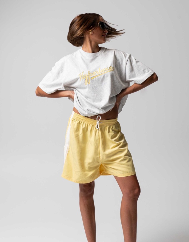 HyperLuxe The Label - Lace Mid Short