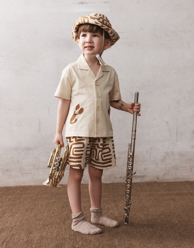 Alfred - Laurence Shirt | Cream