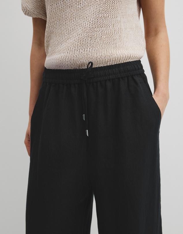 Country Road - Pull-on Linen Pant