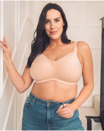 Royce Lingerie - Cara Wirefree Full Cup Bra with Cotton
