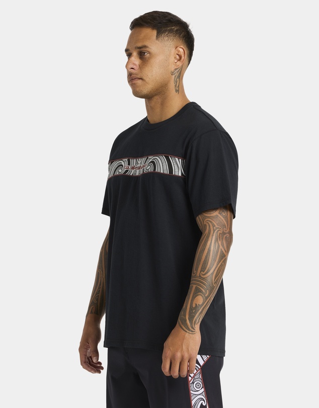 Quiksilver - Mens Takarangi Panel T-Shirt
