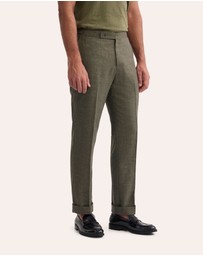Oxford - Wordsworth Wool/Linen/Silk Trousers