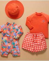 Purebaby - Broad Brim Swim Hat- Kids-Babies
