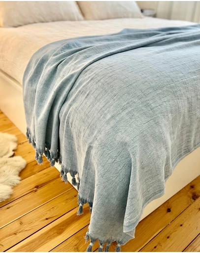 Turkish Murkish - Stonewashed Turkish Throw