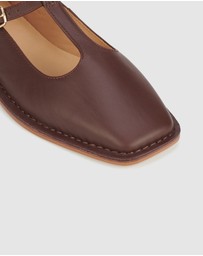 Rollie - Mary Jane T-Bar Flat