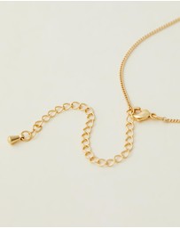 Zahar - January Birthstone Necklace