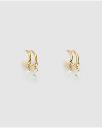 MIMCO - Emerge Double Hoop Earrings