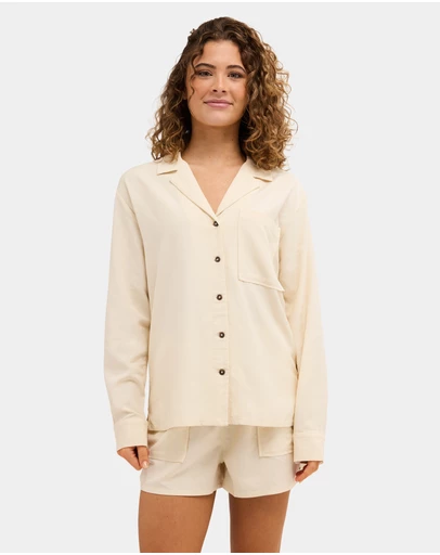 Quiksilver - Womens Serene Long Sleeve Shirt
