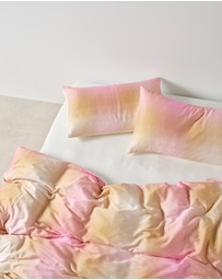 Linen House - Sunrise Check Quilt Cover Set