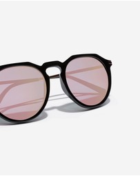 Hawkers Co - HAWKERS Sunglasses for Men and Women - Protection UV400 WARWICK CROSSWALK Model - Round Sunglasses