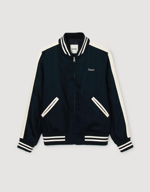 Sandro - Teddy Varsity Jacket