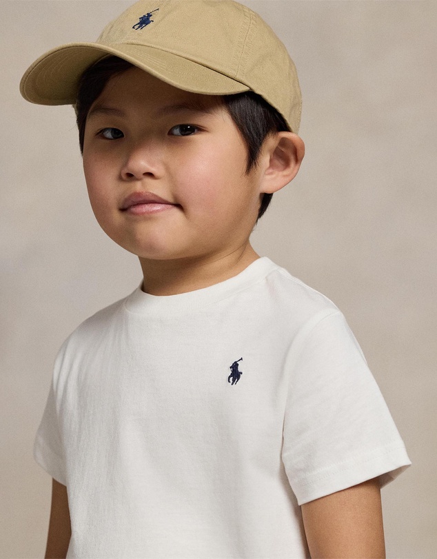 Polo Ralph Lauren - Crew Neck Tee - Kids