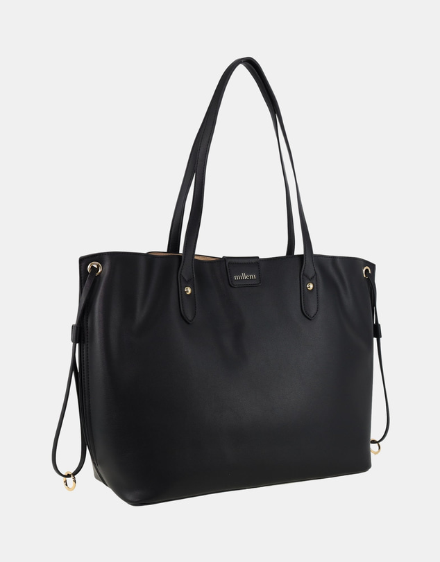 Milleni - Milleni Vegan Leather Classic Tote Bag