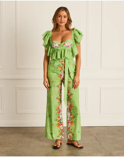 Heaven Australia - Meadow Palazzo Pants