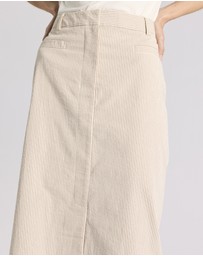 David Lawrence - Alberta Seersucker Skirt