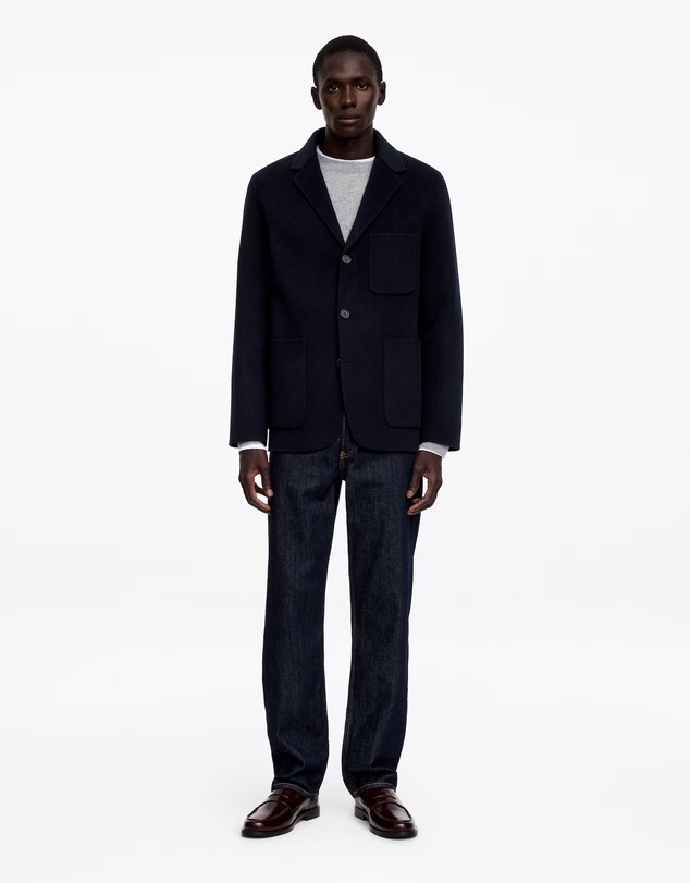 ARKET - Wool Double Blazer
