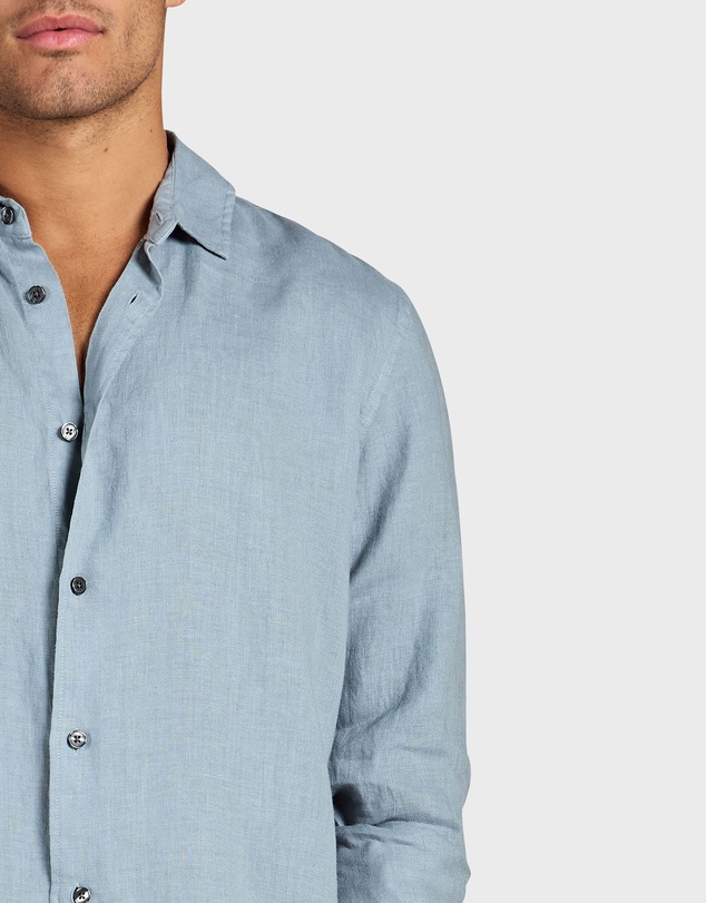 Academy Brand - Mick Linen Shirt
