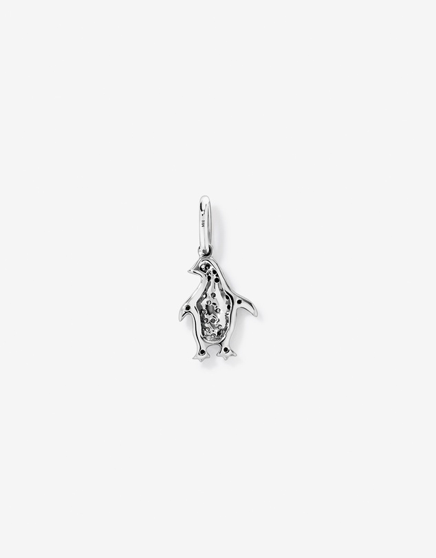 Michael Hill - 0.10TW Diamond Penguin Pendant in Silver