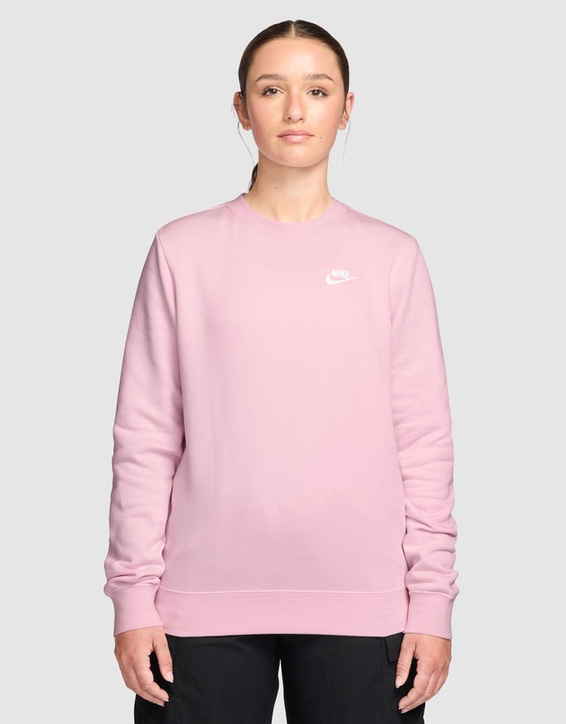 Nike - Sportswear Club Fleece Crew-Neck Sweatshirt