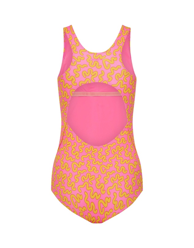Modibodi - Teen Period Swimwear Racerback One Piece Light Absorbency