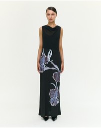 Staple the Label - Stas Bias Combo Midi Dress