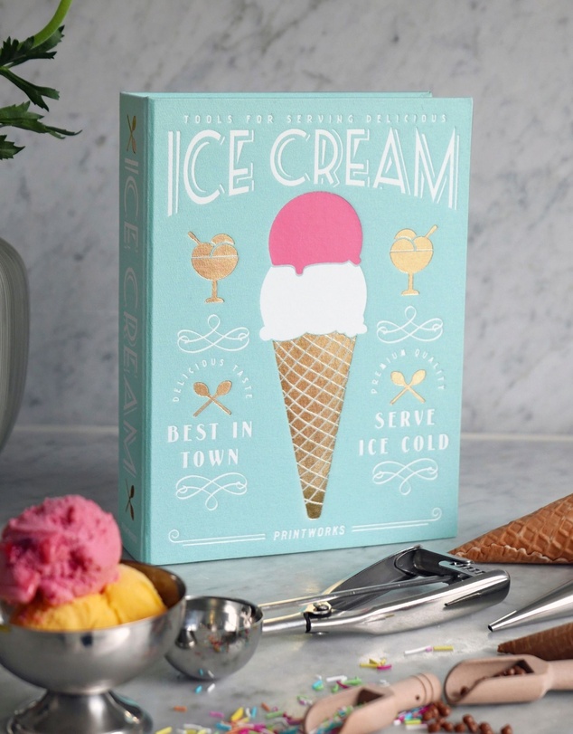 Printworks - The Essentials Ice Cream Tools
