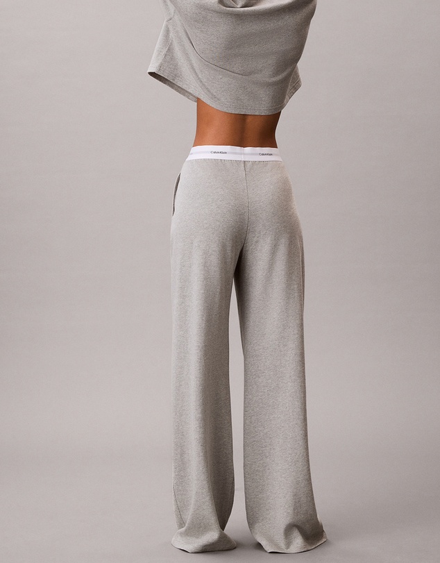 Calvin Klein - Logo Cotton Jersey Pants