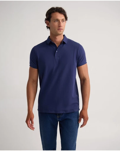 Oxford - Bowie Pique Polo