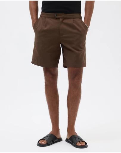 AERE - Soren Twill Shorts