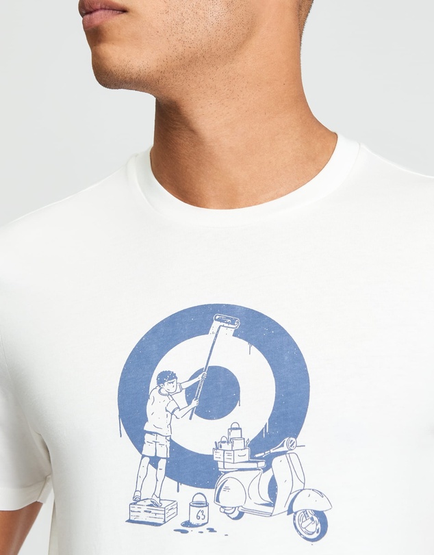 Ben Sherman - Rascal Target Tee