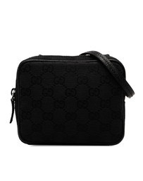 Pre-Loved by Azura Reborn - Pre-Loved GG Canvas Crossbody