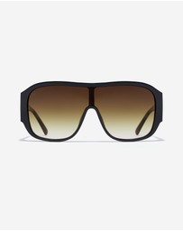 Hawkers Co - Hawkers - Feroe - black old brown Sunglasses for Men and Women UV400