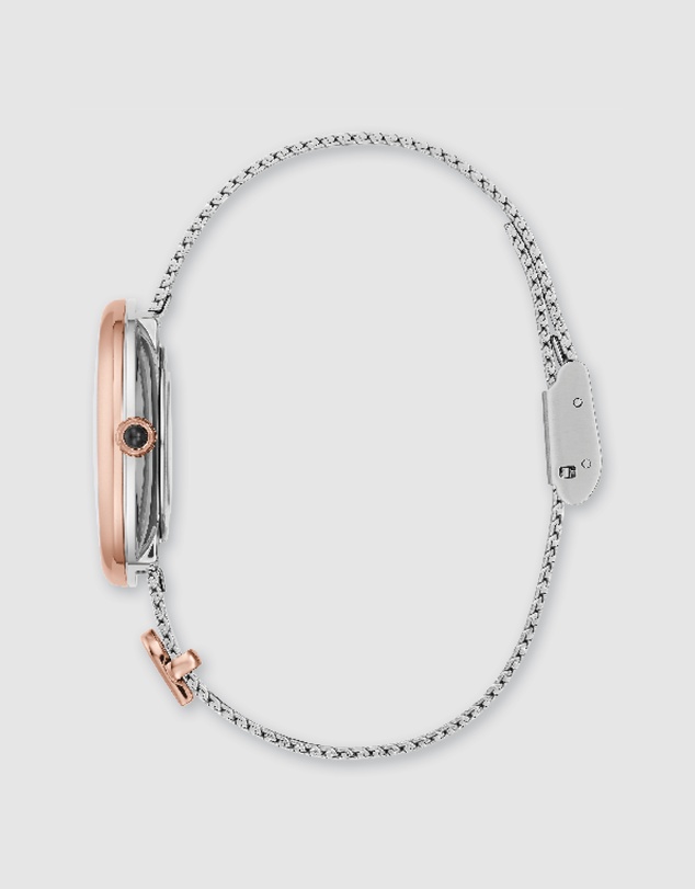 Furla - Furla Small Logo - Silver Tone