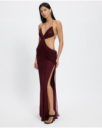 Jaded London - Draped Vida Maxi Dress