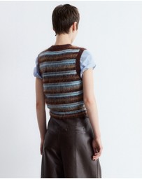 & Other Stories - Amber Striped Vest