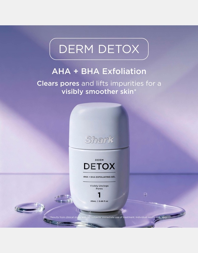 Shark Beauty - Shark FacialPro Glow At Home Hydro-Powered Facial System