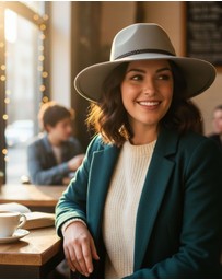 Jacaru - Jacaru 1854 Wool Diva hat