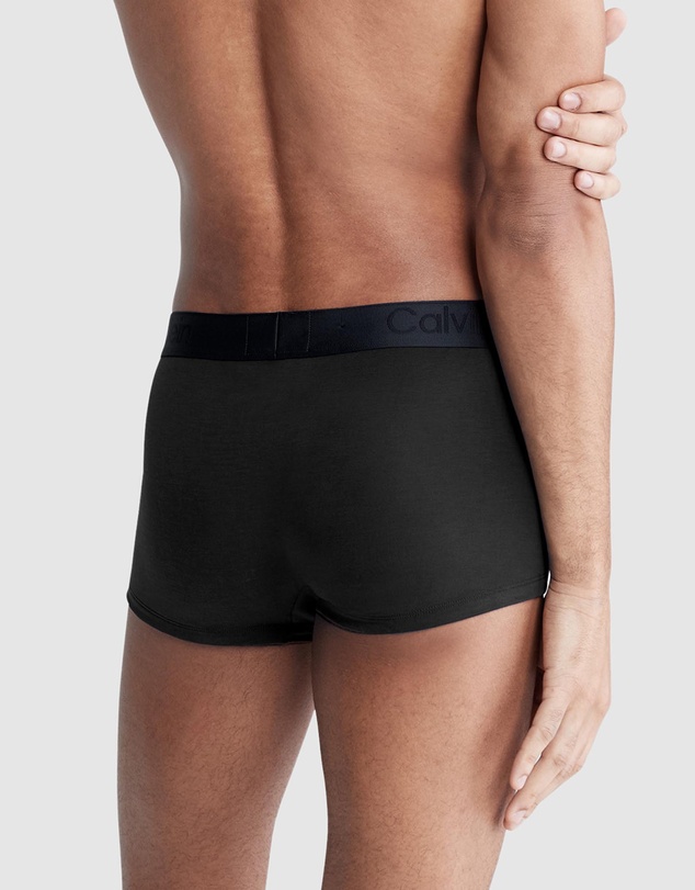Calvin Klein - CK Black 3 Pack Low Rise Trunks