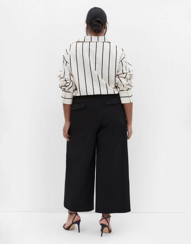 City Chic - Plus size Peyton Ponte Pant - black