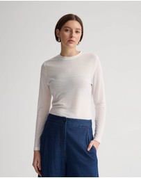 Oxford - Camilla Mesh Top