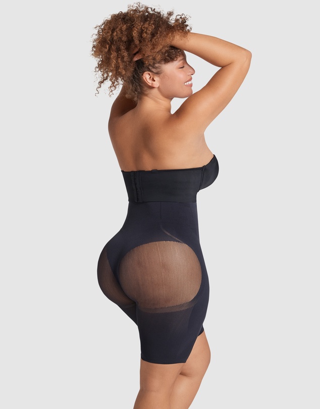 Leonisa - SmartShape Extra-High Waist Thigh & Tummy Control Short