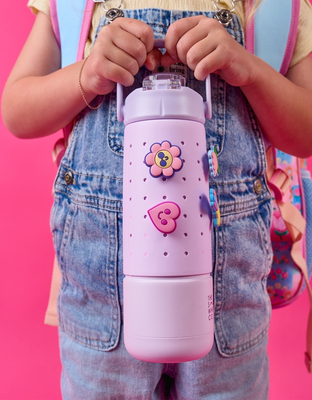 The Somewhere Co - Lilac Charmer Water Bottle