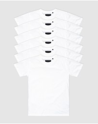 Xander - 6-Pack Blanc Tee