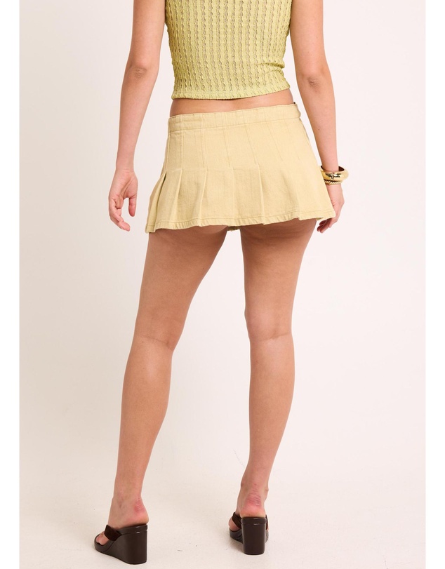 Neon Hart - Molly Pleat Wrap Skirt