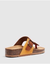 BioNatura - Teramo Leather Sandals