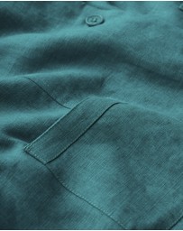 Seasalt - Seasalt Cornwall Blue Arame Linen Jacket