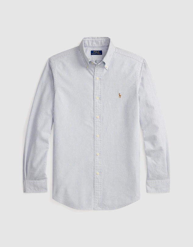 Polo Ralph Lauren - Custom Fit Striped Oxford Shirt