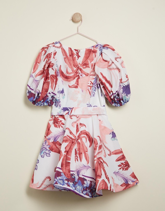 Honey and Beau - Obsessed Aline Dress - Kids-Teens