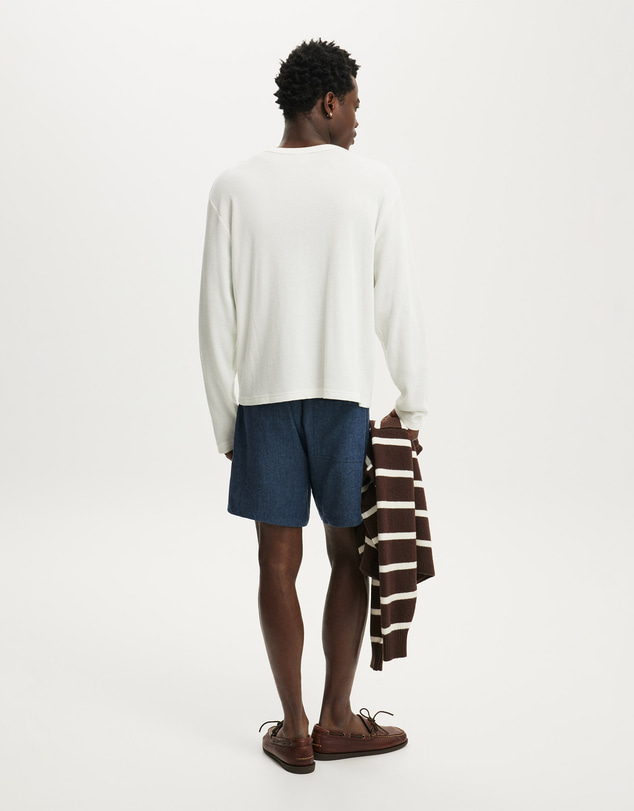 Cotton On - Linen Easy Short