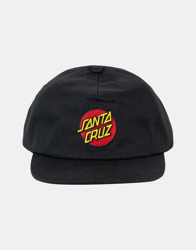 Santa Cruz - Classic Dot Snapback Cap - Kids-Teens